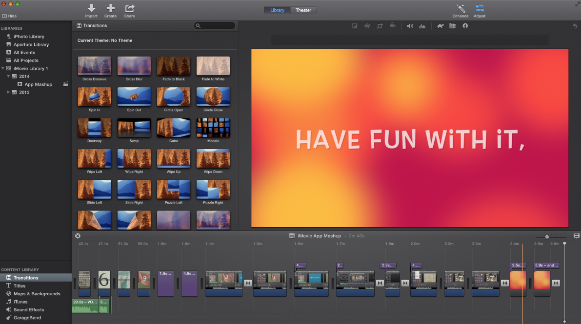 free basic video editor for mac os